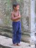 Boy in Beng Mealea 1