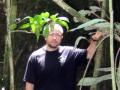 Nikita with sacred tree