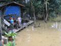 Camp under water