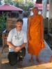 Vlad with monk