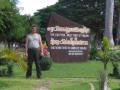 Most eastern point of Thailand