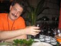 Vlad with beer